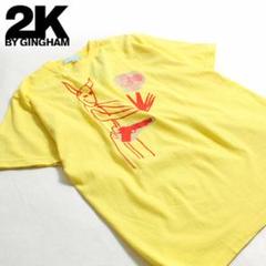 00s 2K BY gingham Tシャツ　ライムグリーン　Y2K レディース 2025年最新】2K by Gingham レディースの人気アイテム - メルカリ