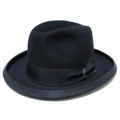 ボルサリーノborsalino ビキュ―ナ ホンブルグハット／フェルト