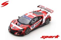 spark スパーク　新品 1/43 NSX GT3 チームデンマーク spark スパーク 新品 1/43 NSX GT3 チームデンマーク - メルカリ