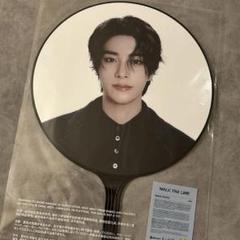SUNOO セット WALK THE LINE 団扇 キーホルダー s-l400.jpg