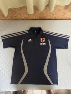00s adidas 日本代表　ポロシャツ