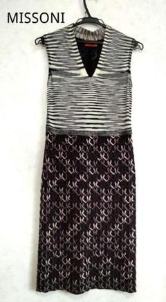 新品未使用MISSONI　MARE　ミッソーニマーレ　ワンピースドレス42M〜L 三越伊勢丹 | MISSONI/ミッソーニ通販 | ワンピース
