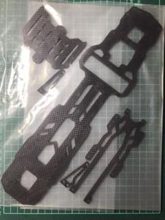 RC-ART コンバージョン? カーボンシャーシ 未使用!