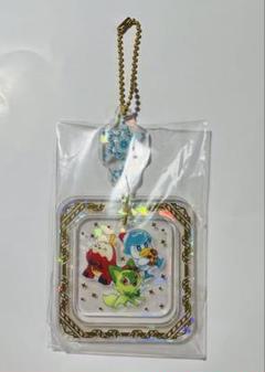 キーホルダー　全8種セット 「ポケットモンスター テラスタルオーナメントコレクション Paldea’s Christmas Market」 ポケモンセンター限定 中古キーホルダー 全8種セット 「ポケットモンスター テラスタル