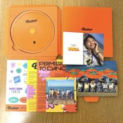 BTS butter トレカ　CD DVD Blu-ray 未再生　フォトブック BTS Butter 2枚組CD フォトカード付き - メルカリ