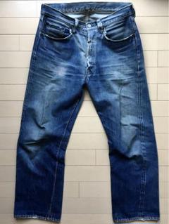 LEVI‘S リーバイス 505 LVC W33鬼ヒゲ　ハチノス 鬼ヒゲ ハチノス USED加工 W30 リーバイス NE503 デニム
