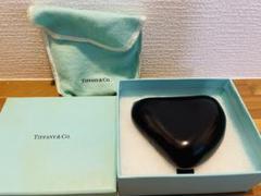 超美品　ティファニー　リターントゥ　レザー　コインケース　ハート 希少☆ Tiffany&Co ハート型 ロゴ トリヨンレザーコインケース