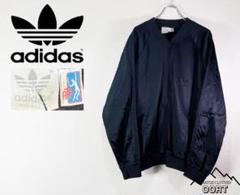 スペシャル ビンテージ adidas ATP L オールブラック ジャージ