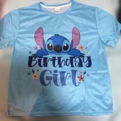 子供服・DisneyリロアンドスティッチTシャツ水色140