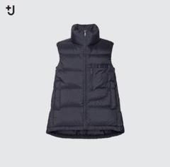 週末セール UNIQLO +J ユニクロ ジルサンダー ボリュームダウンベスト UNIQLO+J ボリュームダウンベスト - メルカリ