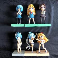 ぷちえゔぁ　ボールチェーン付ぬいぐるみ　アスカ＆ペンペン　タグ付き　希少 ぷちえゔぁ エヴァンゲリオン ボールチェーン付きぬいぐるみ 3体