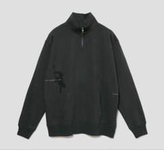 graniph キングダムハーツ 親友｜裏毛ハーフジップスウェット XLサイズ
