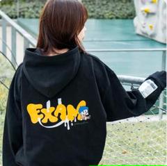 EXAM with mellow 〜EXAM Hoodie〜 パーカー 黒