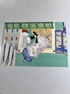 山口 薫、金環色の若駒、新品額装付、画集画、状態良好 山口 薫、金環色の若駒、新品額装付、画集画、状態良好