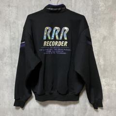 RECORDER by asics 日本製 ジャージ ブラック パープル