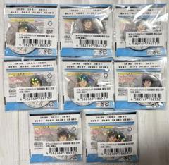 呪術廻戦 キラッとCANバッジ 伏黒甚爾 A 8点セット