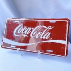 【激レア】未開封 コカコーラメタル看板 エンボス加工 正規品