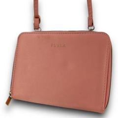FURLA フルラ 多収納 ロゴ ナイロン ショルダー ポーチ