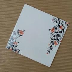 タイルアート 陶板画 絵付けタイル 陶器 インテリア雑貨