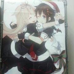 希少 非売品 ヴァイスシュヴァルツ 時雨 B2ポスター 艦これ ポスター B2ポスター 時雨 「艦隊これくしょん～艦これ～ 佐世保