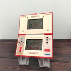 ミッキー＆ドナルド　※液漏れありません！　任天堂　ゲームウォッチ