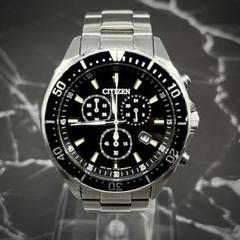CITIZEN シチズン エコドライブ クロノグラフ 腕時計 ソーラー メンズ