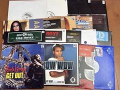 中古レコード HIPHOP R&B DJ まとめ売り 19枚 - メルカリ