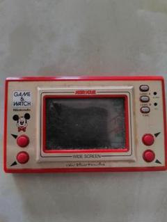 【ビンテージ】動作確認済み★ゲームウォッチ　任天堂ミッキーマウスのタマゴ拾い ゲームウォッチ】ミッキーマウス 卵拾い【動作確認済み】 - メルカリ