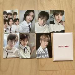 ETUDE RIIZE トレーディングカードセット