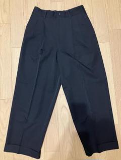 comme des garcons homme ワイドスラックス ツータック - メルカリ