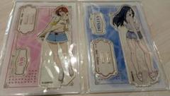 舞-HiME 描き下ろし アクリルスタンド　 鴇羽舞衣　久我なつき　 開封品