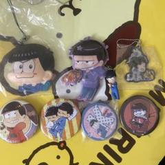 おそ松さん えいがのおそ松さん アクスタ 缶バッジ まとめ売り カラ松 一松 おそ松さん 一松 カラ松など 缶バッジ他 セット売り - メルカリ