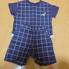 petit main チェック柄セットアップ 2
