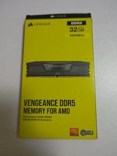 corsair vengeance 16GBx2枚 DDR5-5600