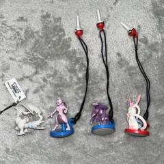 ポケモン ストラップ 画面クリーナー付 イヤホンジャック キーホルダー