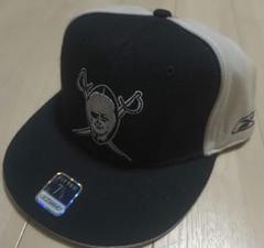 RAIDERS レイダース コーデュロイ キャップ 80s 90s ビンテージ NFL RAIDERS/ロサンゼルス レイダース キャップ 90年前後 Made