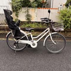 値下げ中❗️ブリヂストン　チャイルドシート　自転車　子供乗せ 子供乗せ自転車 電動アシスト自転車 BRIDGESTONE(ブリヂストン