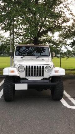 希少Jeepラングラーサハラハードトップ2003y訳あり