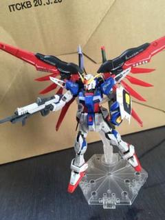 ガンプラ 完成品 RG デスティニーガンダム