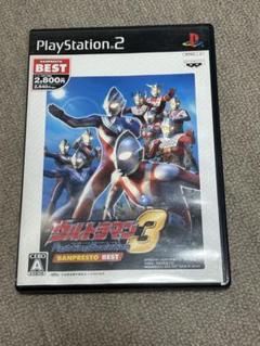 PS2 ウルトラマン　ファイティングエボリューション3