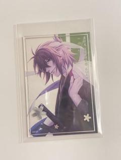 薄桜鬼 桜の宴 薄桜商店 アクリルカード 沖田総司 薄桜鬼 桜の宴 薄桜商店 アクリルカード 沖田総司 その他