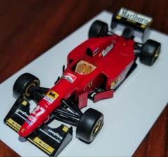 TMK177 - タメオ 1/43 メタルキット フェラーリ 412T1 ブラジル