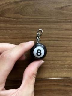 Stussy 8ボールデザイン キーホルダー セット 関税.送料込】STUSSY/8ボール キーホルダー (STUSSY