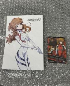 エヴァンゲリオン セカンドインパクト  アスカ ポスター 新品未使用  非売品 エヴァンゲリオン セカンドインパクト ポスター 二号機、あすか