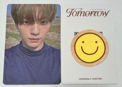 txt Tomorrow USサイン入り スビン US限定 スビン サイン入りブルースプリングカード txt | Mercari