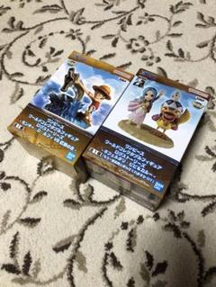 ワンピース フィギュア ビビ & カルー ルフィ 近海の主 2体 人気 ワーコレ