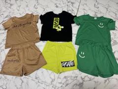 カラフルTシャツ・ショートパンツセット18-24M