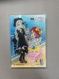 リバコメ×アイカツ 藤堂ユリカ 一ノ瀬かえで アクリルパネル アイカツ リバコメ 藤堂ユリカ 一ノ瀬かえで アクリルパネル