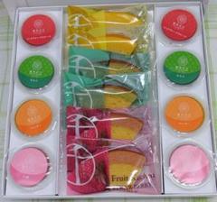 銀座千疋屋×花園万頭　銀座フルーツクーヘン　東京花万フルーツゼリーのサムネイル