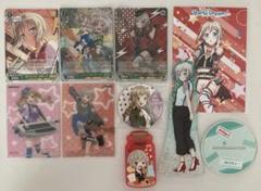 バンドリ　特典　青葉モカ　アクリルスタンド　缶バッジ　ブロマイド BanG Dream! 枠付きアクリルスタンド Vol.02 B.青葉モカ